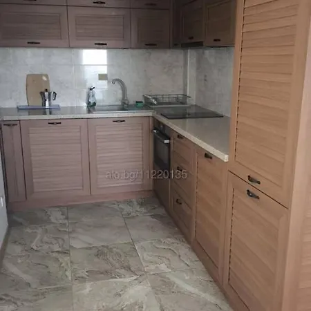Prywatny Dwupokojowy W Kompleksie Vris Tsarevo